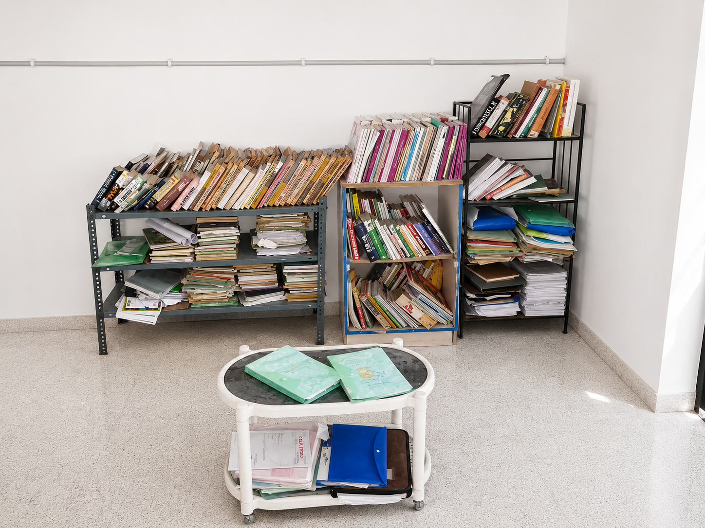 Library & Study Room