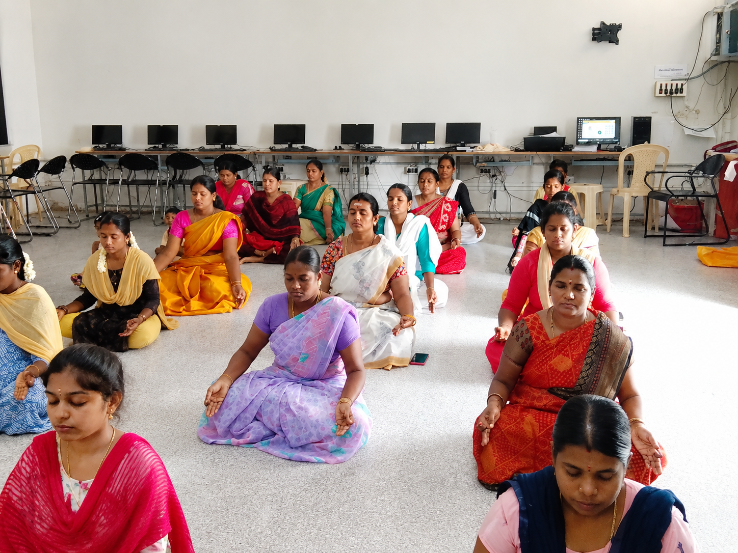 Meditation & Wellness Session